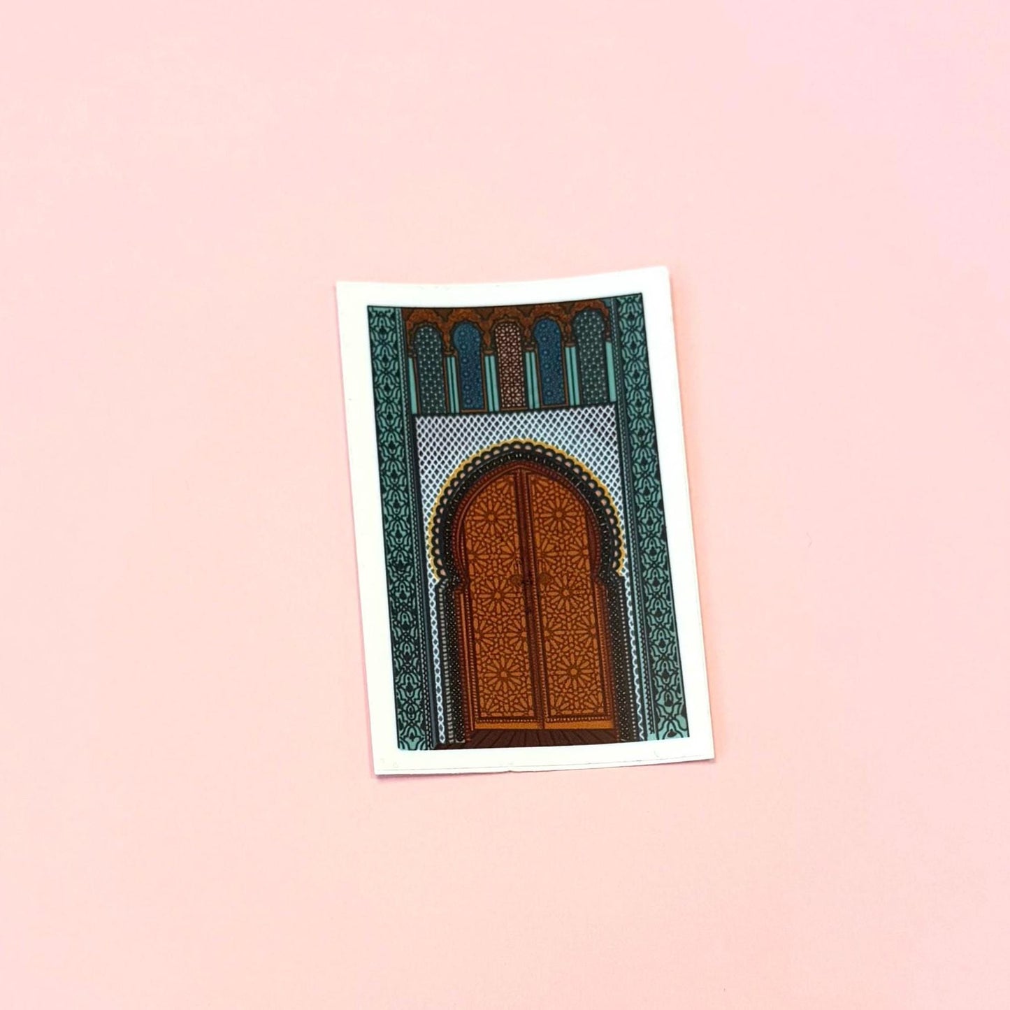 Arab Door Sticker