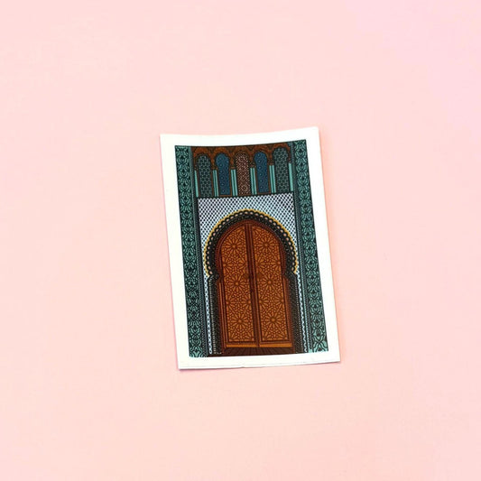 Arab Door Sticker