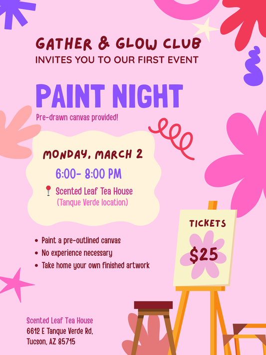Gather & Glow Club Paint Night [Tucson]