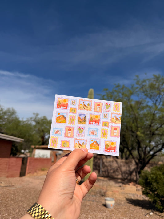 Tucson Postcard