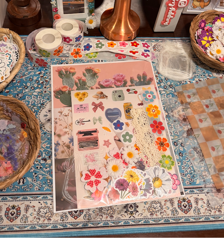 Spring Journal Scrap Pack