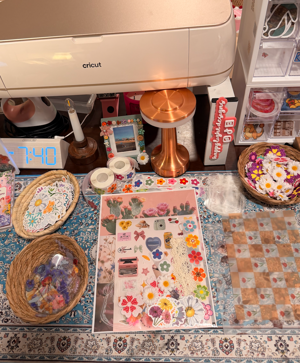 Spring Journal Scrap Pack