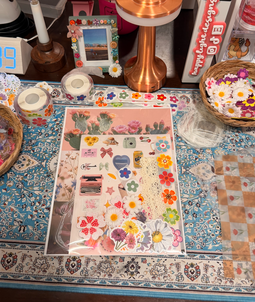 Spring Journal Scrap Pack