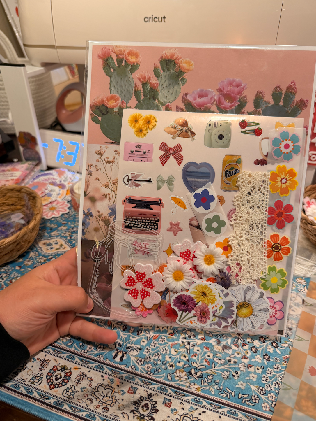 Spring Journal Scrap Pack