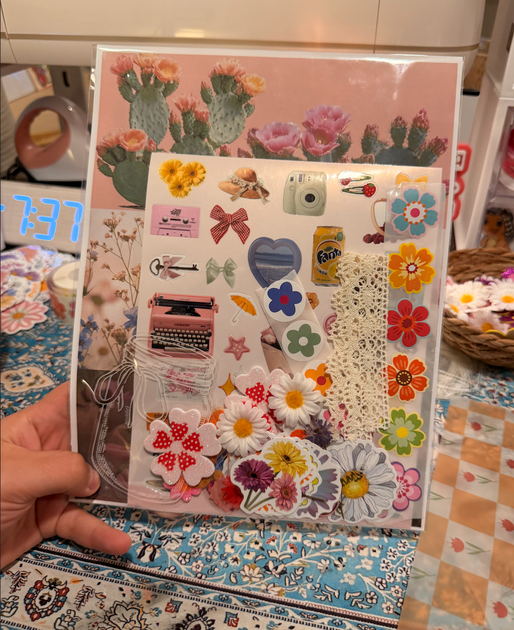 Spring Journal Scrap Pack
