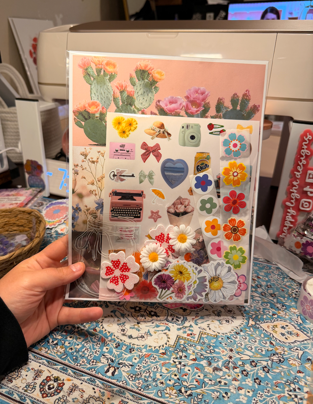 Spring Journal Scrap Pack