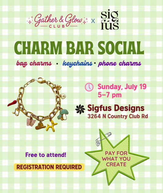 Gather & Glow Club: Charm Bar Social