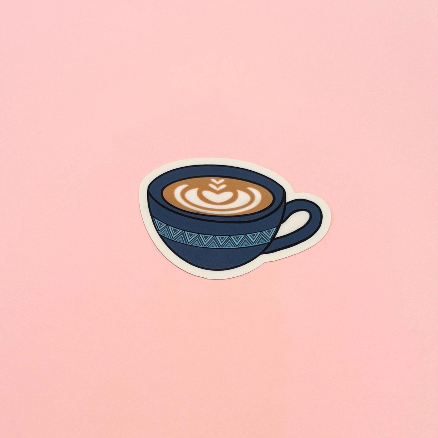 Latte Sticker
