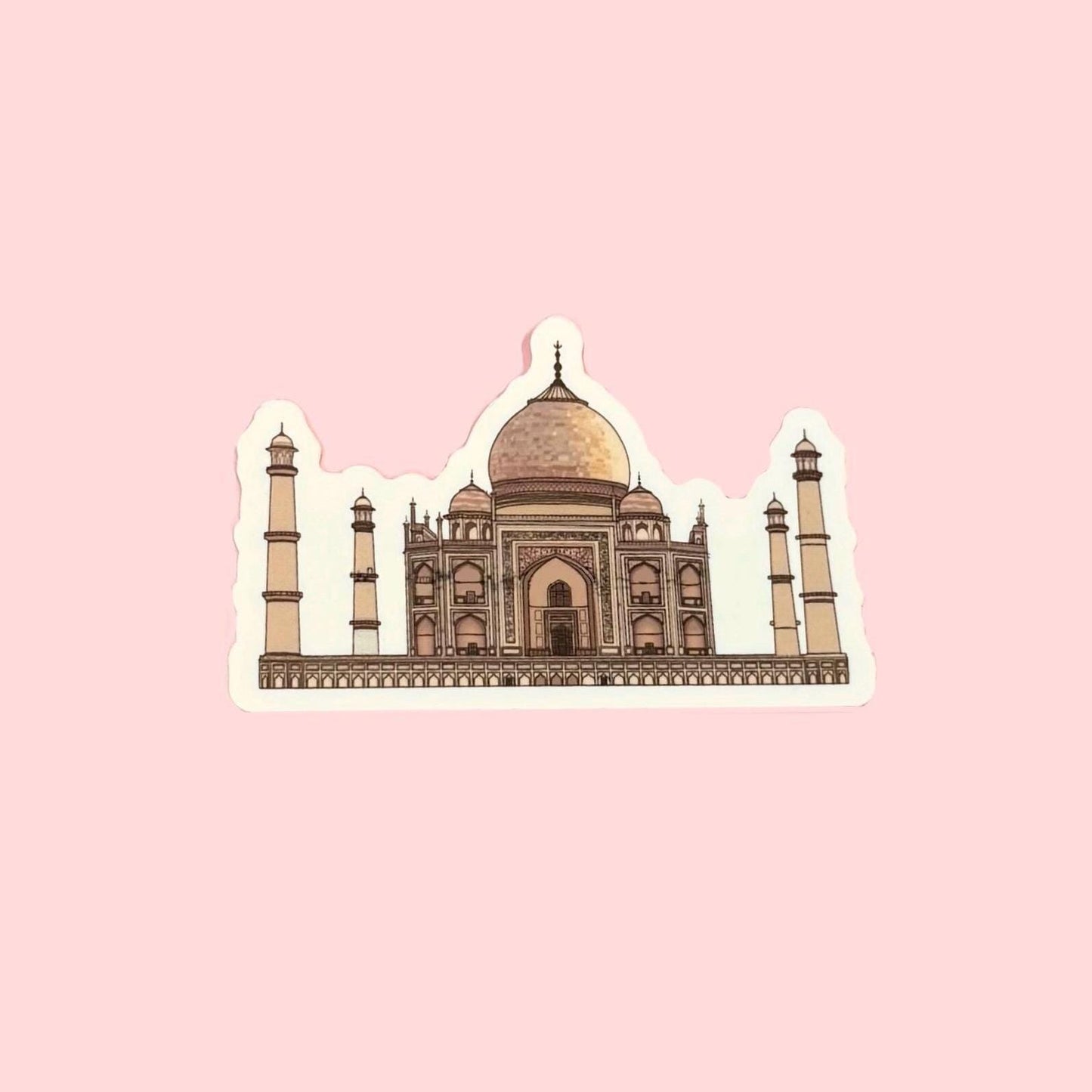 Taj Mahal Sticker