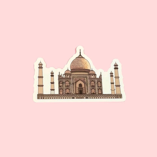 Taj Mahal Sticker
