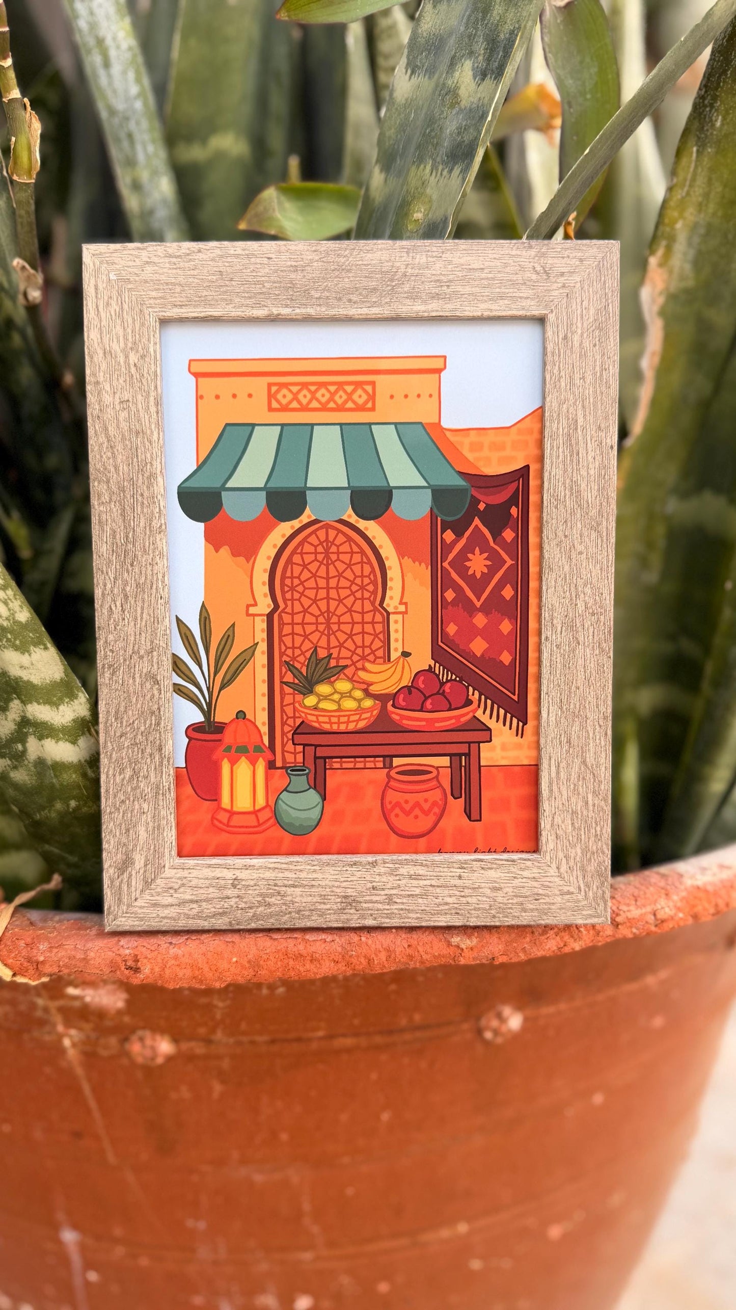 Arab Souq Art Print