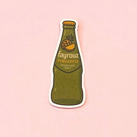 Fayrouz Sticker