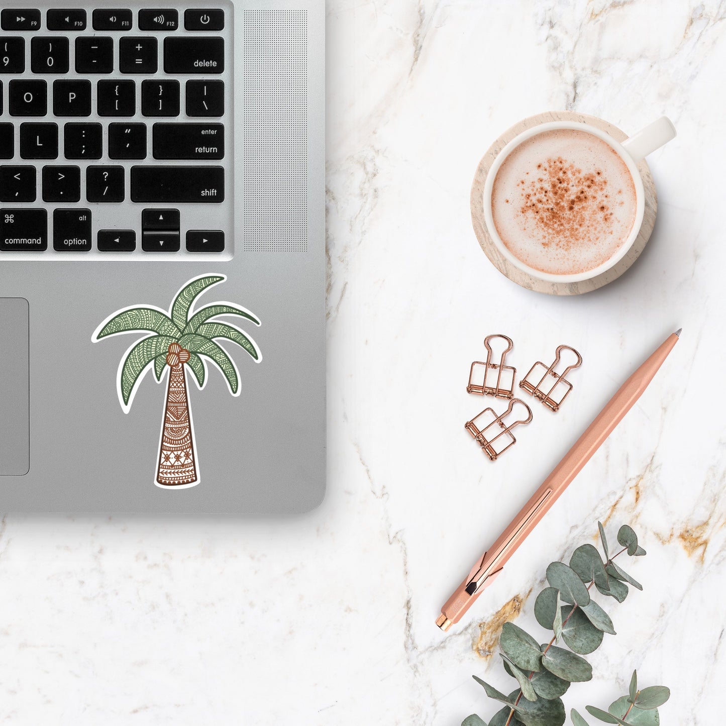 Palm Tree Sticker