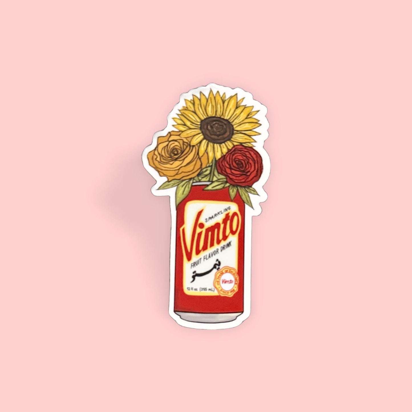 Vimto Soda Sticker