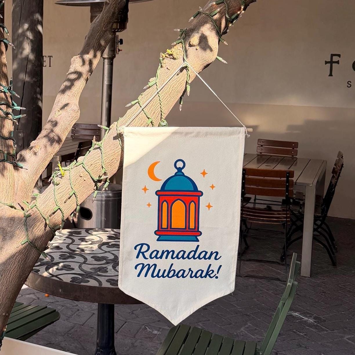 Ramadan Mubarak Banner