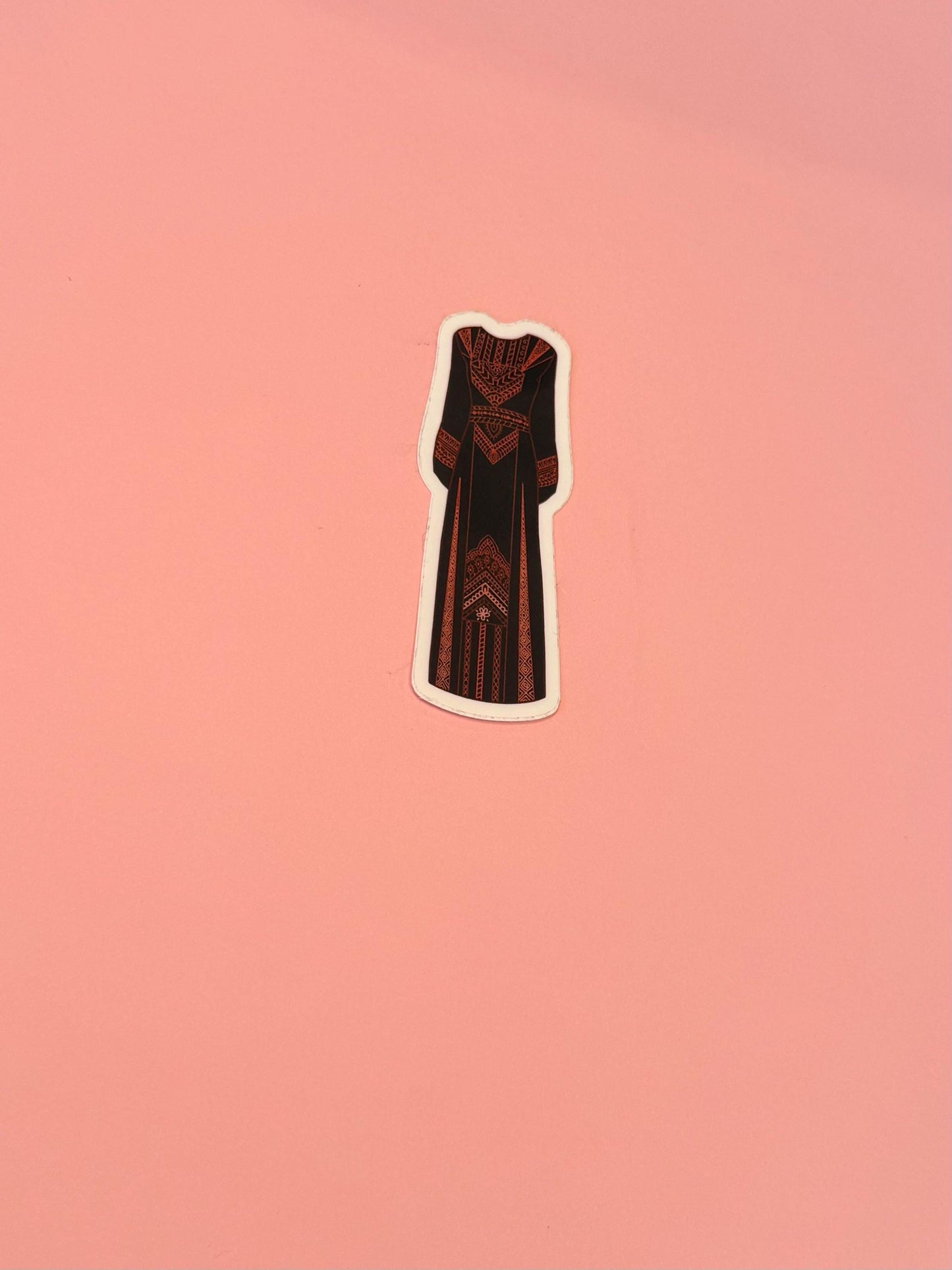 Palestinian Thobe Sticker