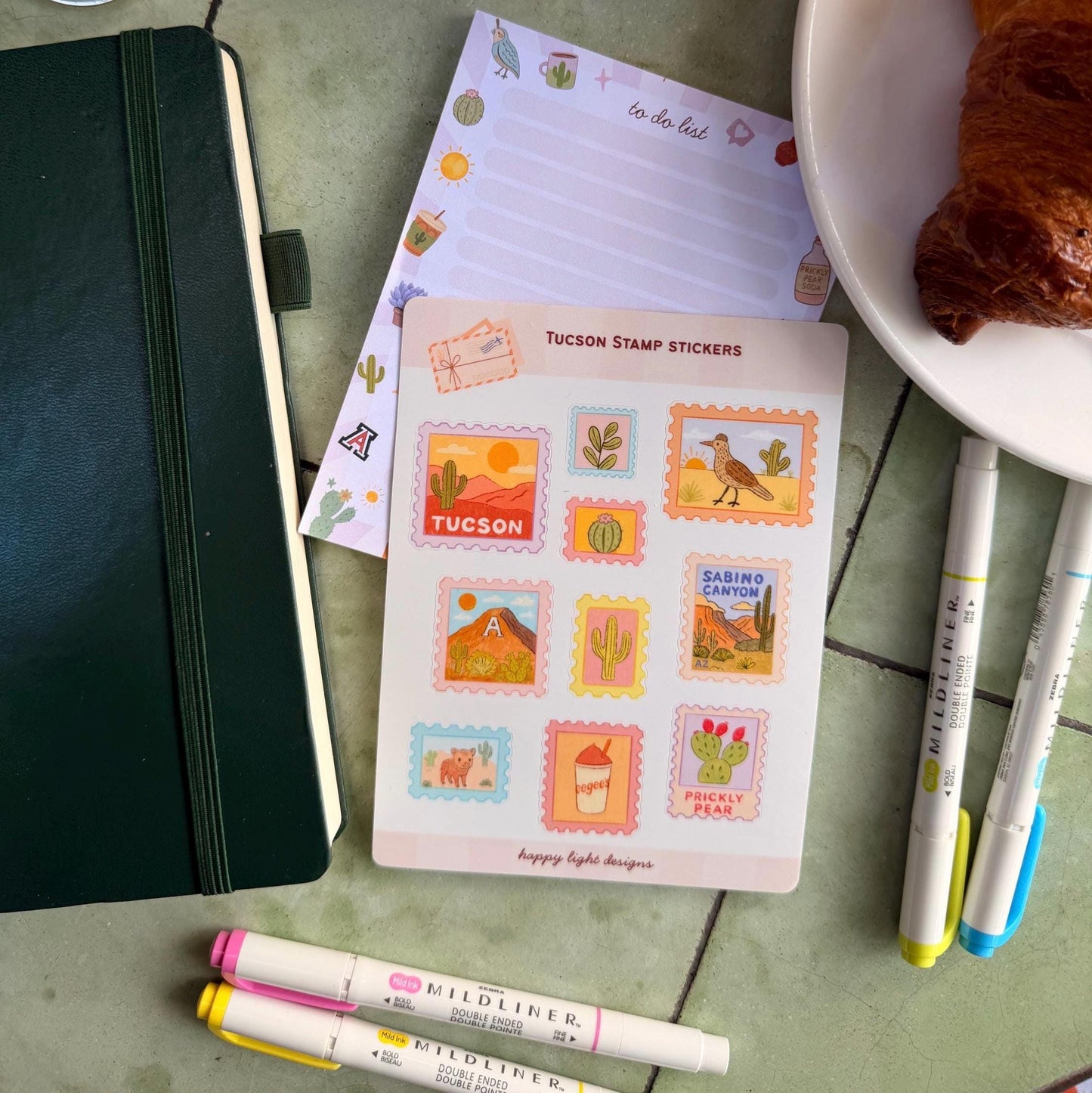 Tucson, Arizona Sticker Sheet