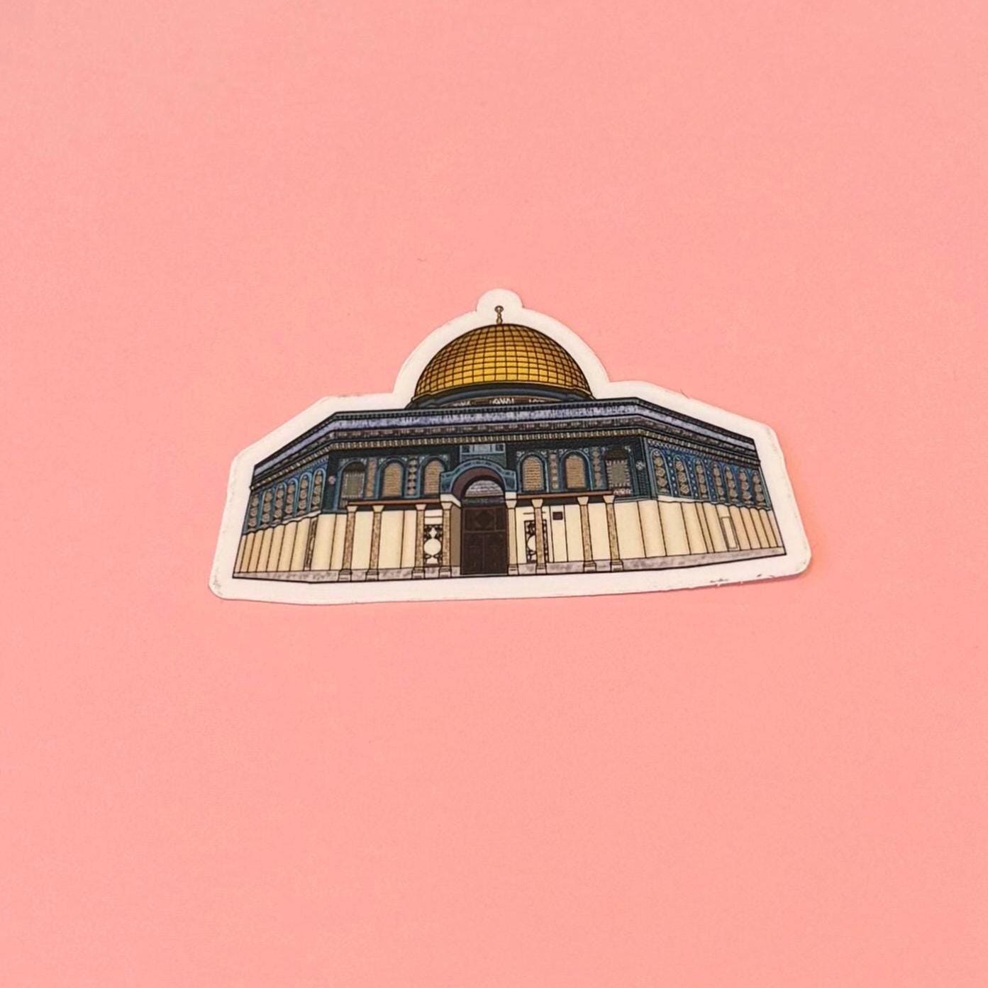 Dome of the Rock Sticker