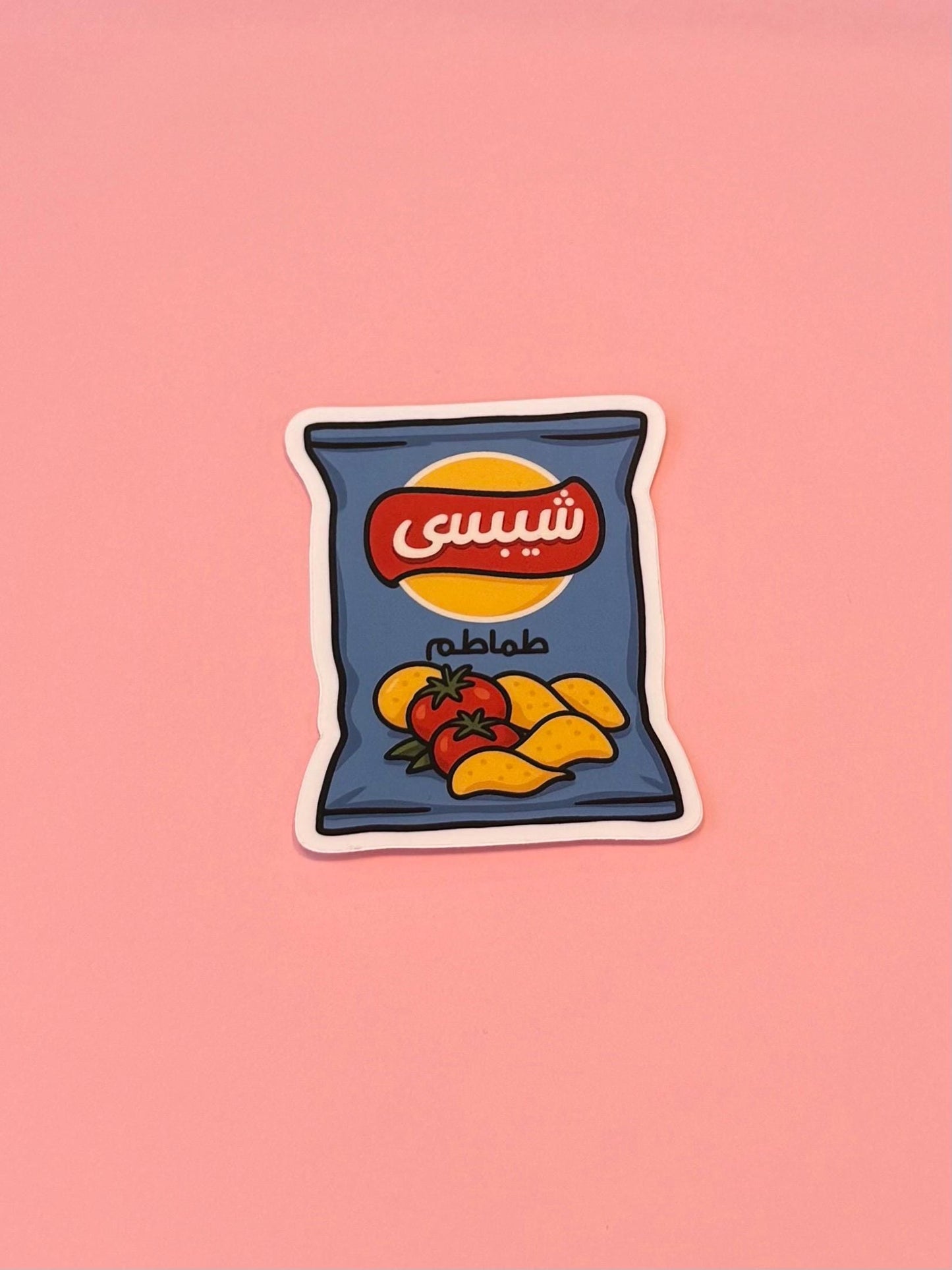 Chipsy Sticker
