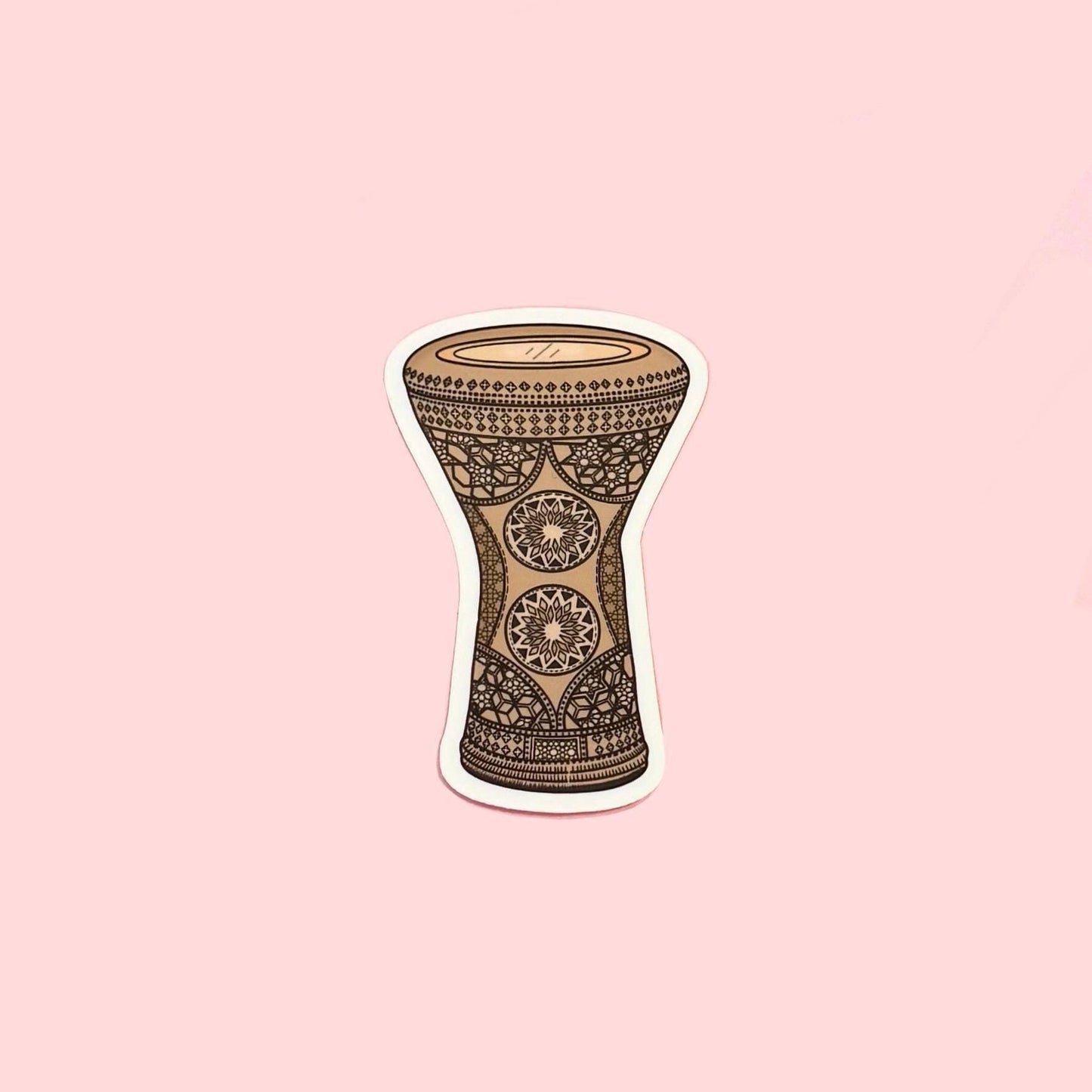 Tabla Vinyl Sticker