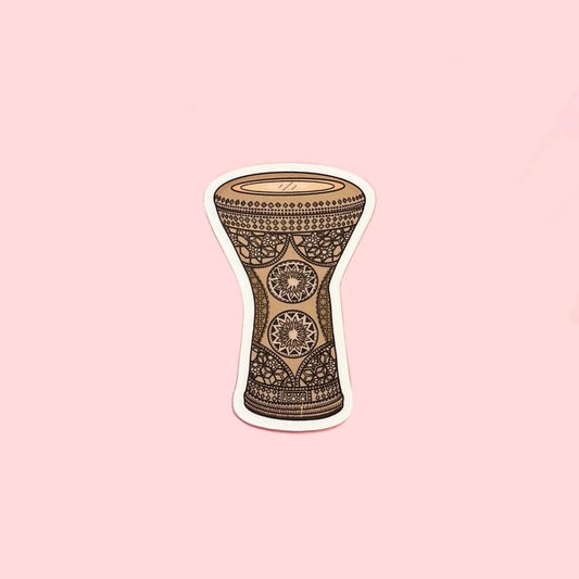 Tabla Vinyl Sticker