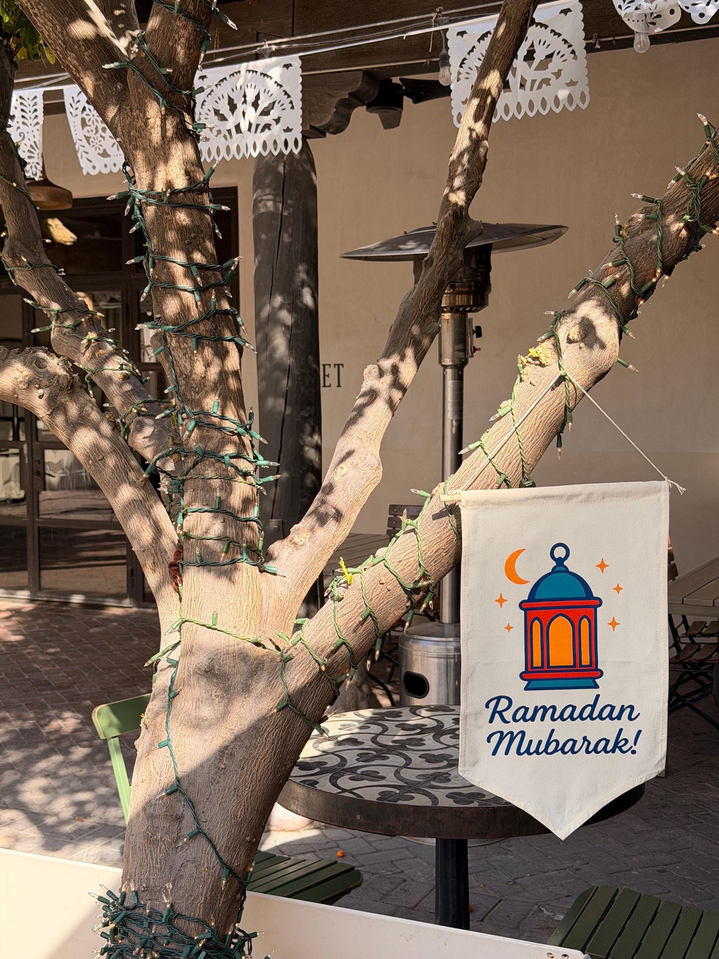 Ramadan Mubarak Banner