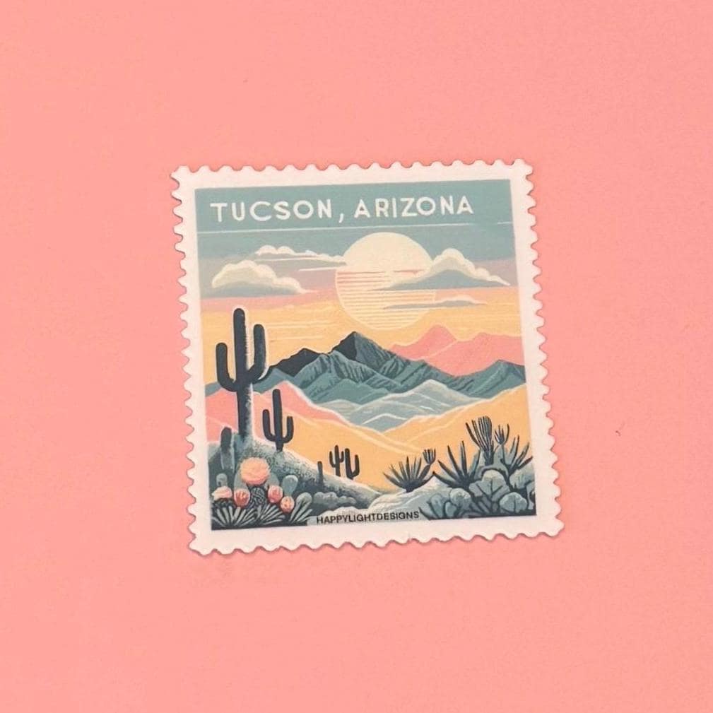 Tucson sticker