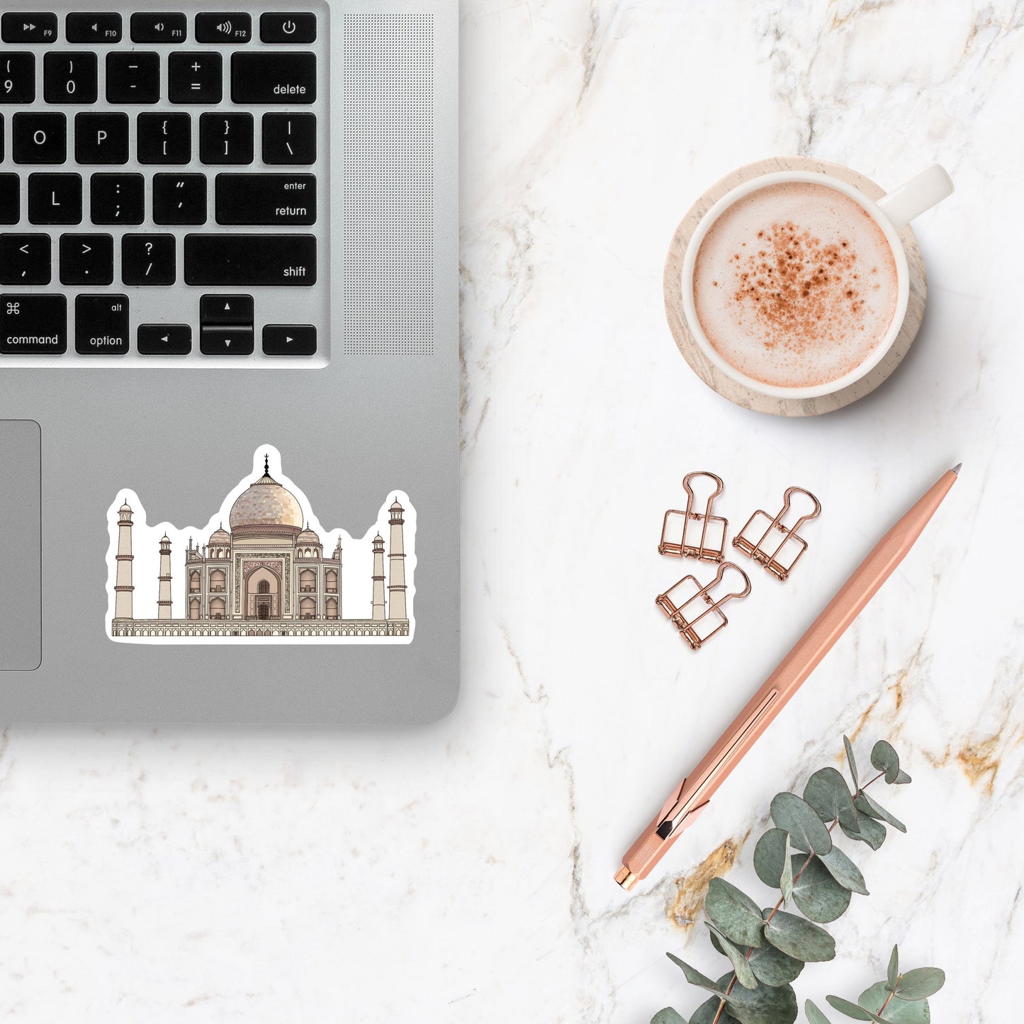 Taj Mahal Sticker