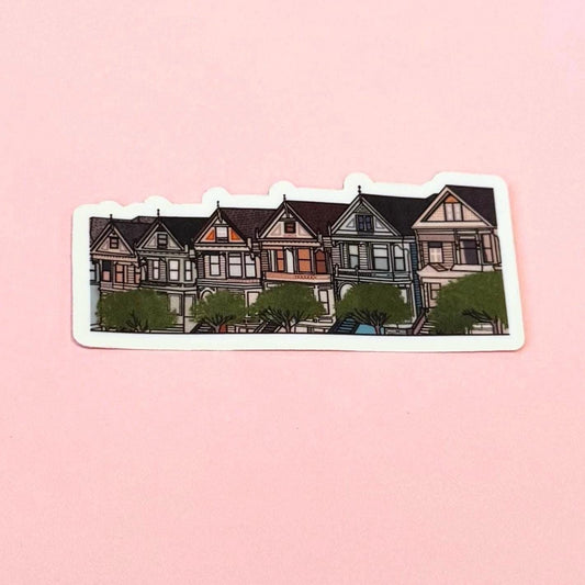 San Francisco Sticker