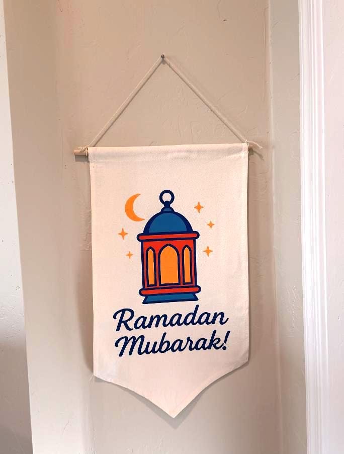 Ramadan Mubarak Banner