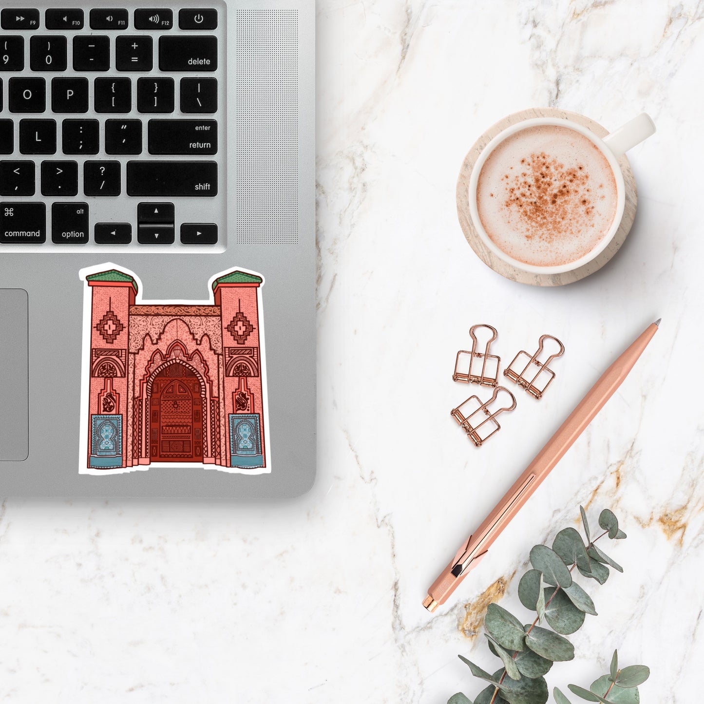 Moroccan Tile Sticker
