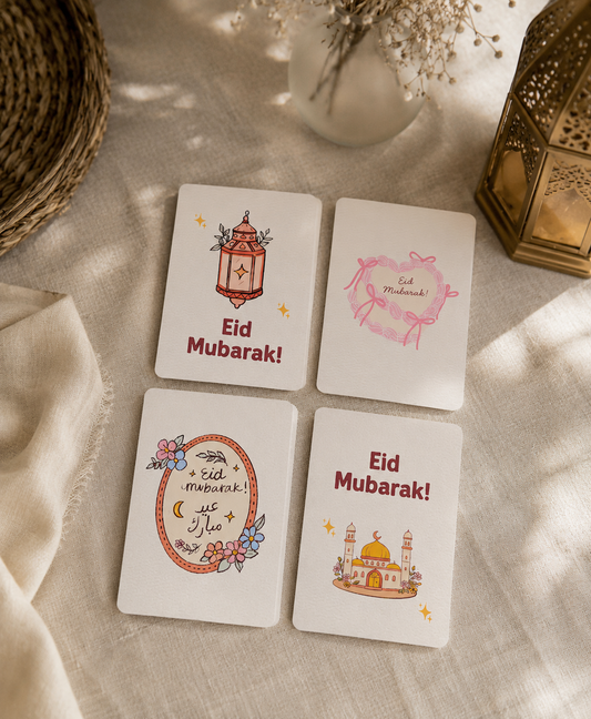 Eid Greeting Cards