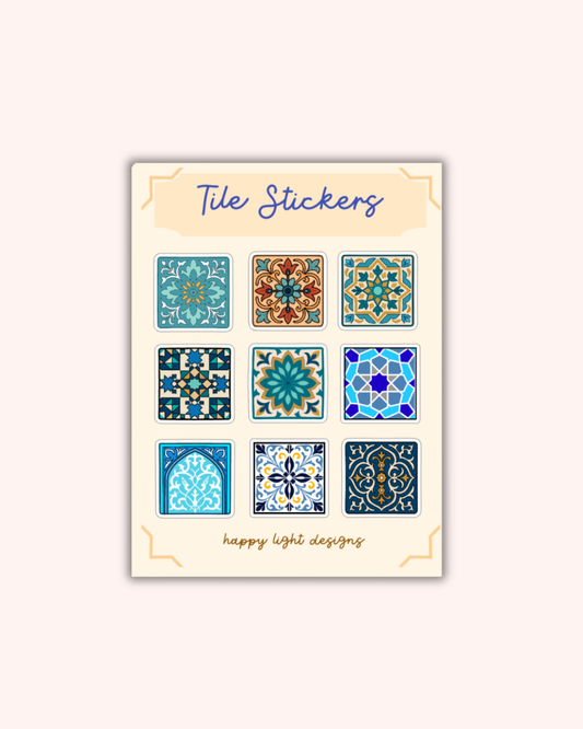 Tile Sticker Sheet